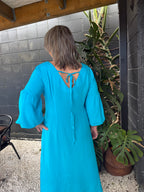 The Cottage Collection | Isabella Dress - Blue