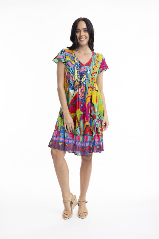 Orientique | San Miguel Easy Fit Dress