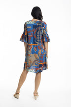 Orientique | Camps Bay Frill Sleeve Contemporary Dress