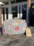 The Cottage Collection | Whispering Floral Medium Pouch