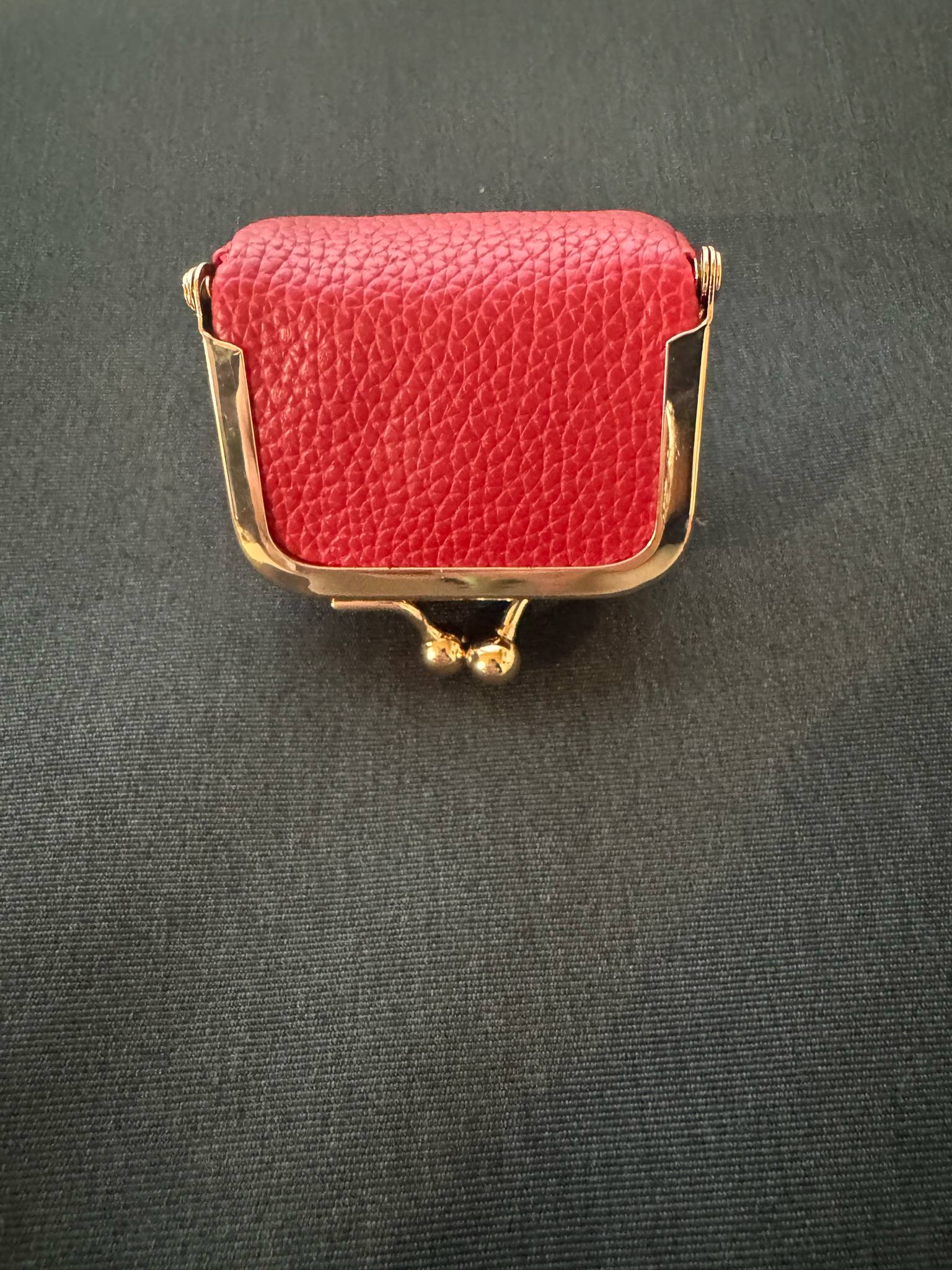 The Cottage Collection | Pixie Purse - Wine Red