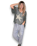 Helga May | Forest Crochet Star Knit