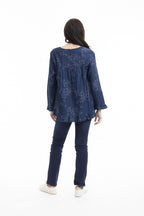 Orientique | Dancing Queen Frill Top