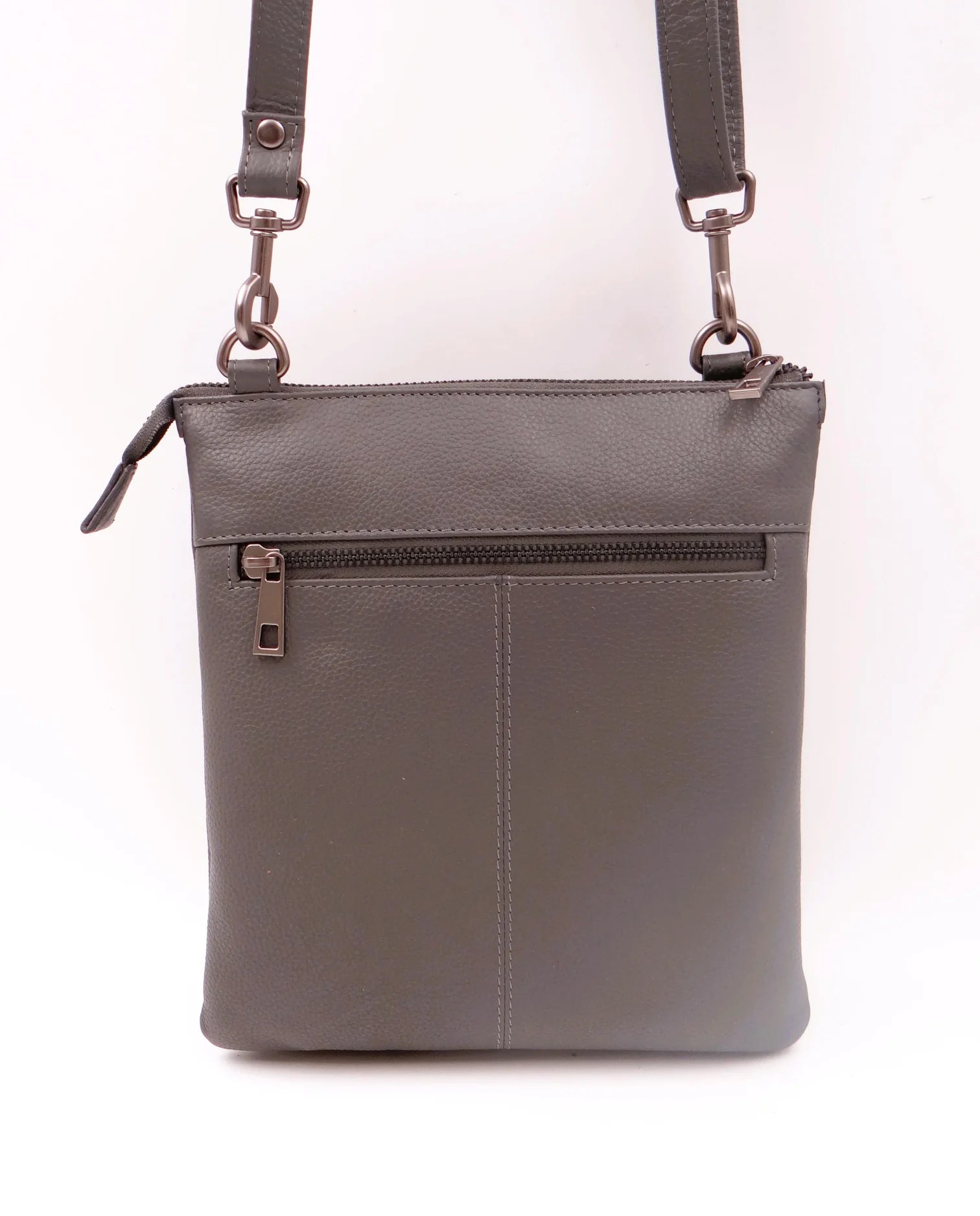 Second Nature | Grey Storm Miss Popular Bag
