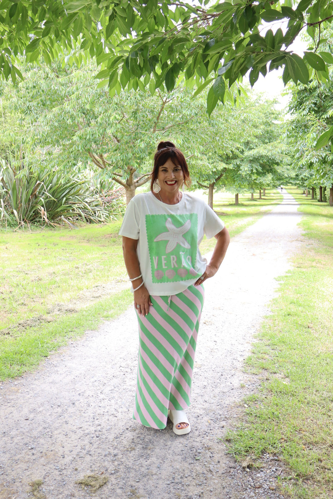 Betty Basics | Ellia Crew Tee - Verao