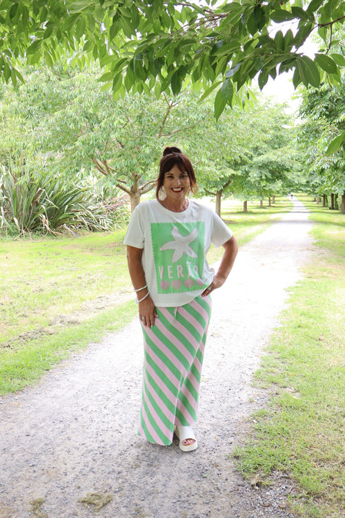Betty Basics | Ellia Crew Tee - Verao