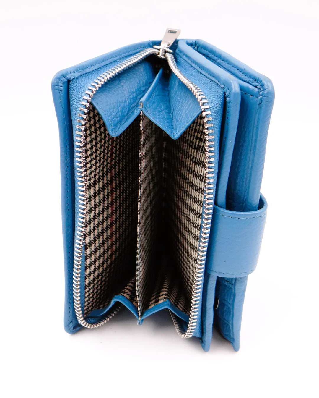 Second Nature | Ocean - Leather Wallet