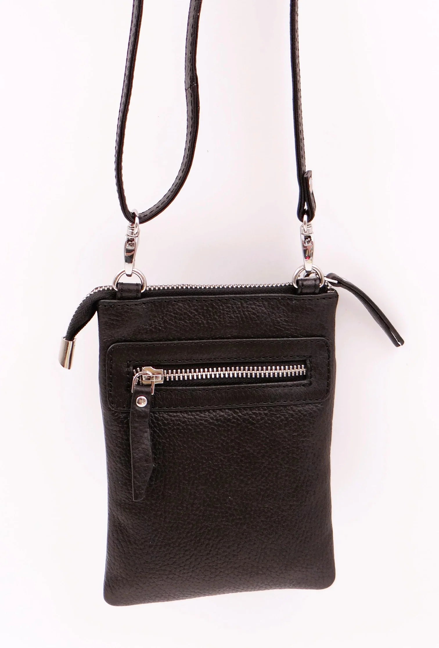 Second Nature | Black Pouch Bag