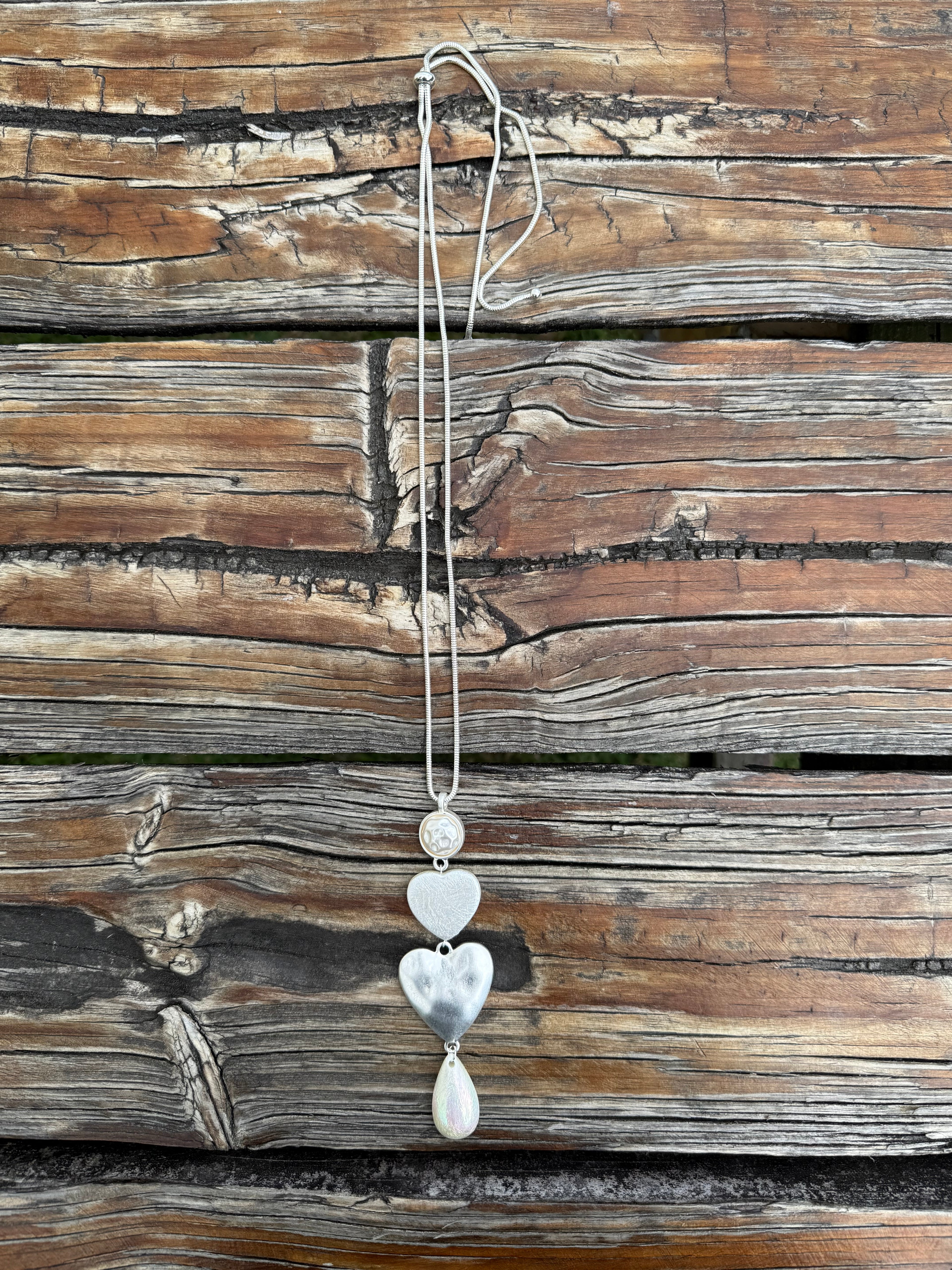 The Cottage Collection | Saskia Necklace - Silver