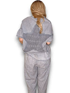 Helga May | Grey Star Shirt