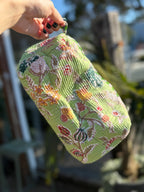 The Cottage Collection | Lime Ricky Large Pouch
