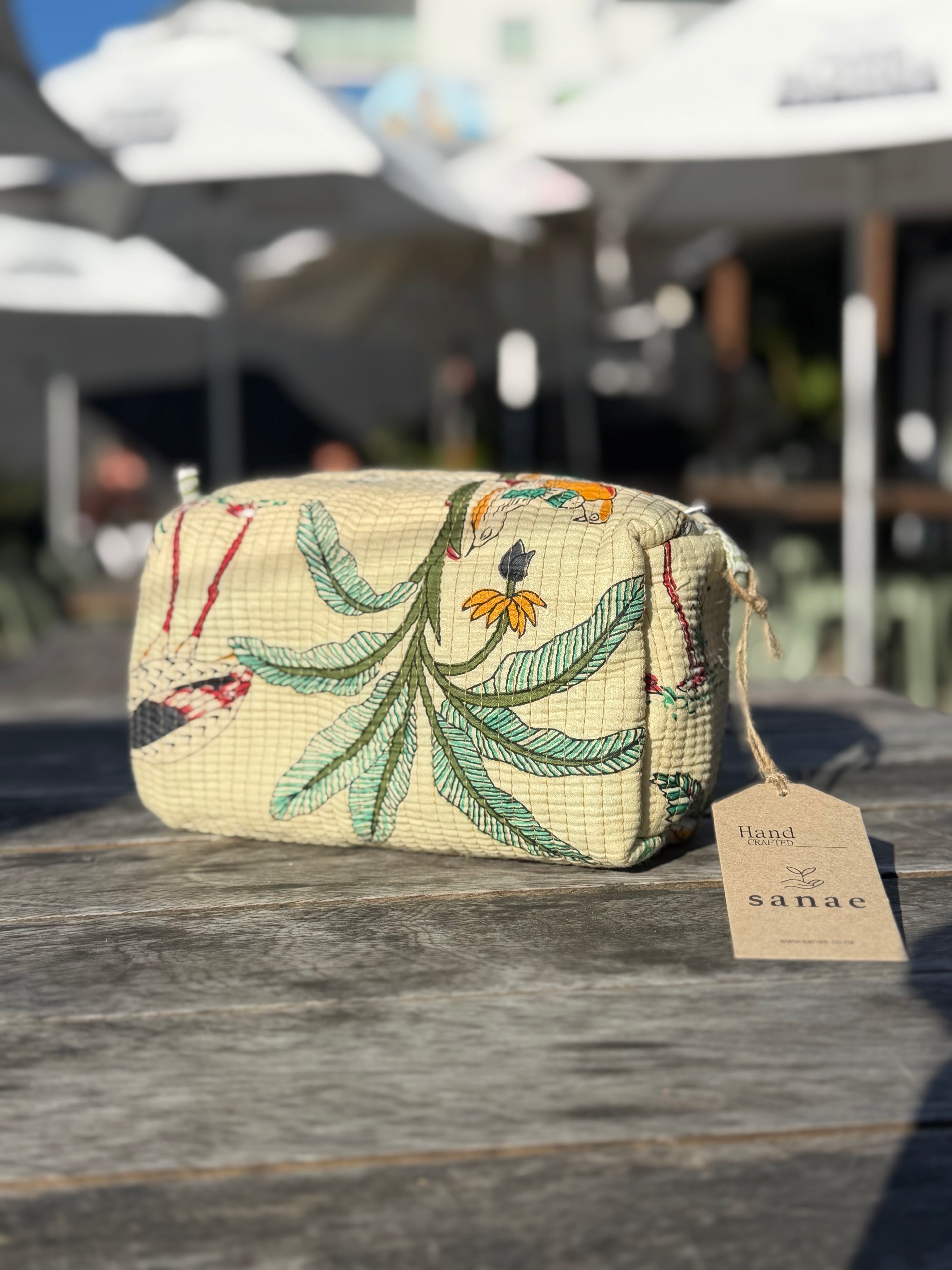 The Cottage Collection | Rain Forest Large Pouch