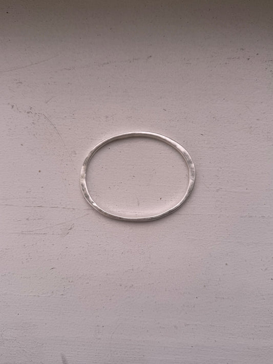 The Cottage Collection | Oval Bracelet - Silver