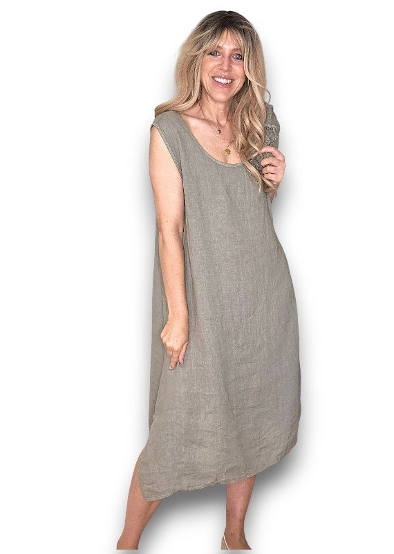 Helga May | Mocha Amalfi 2pc Dress