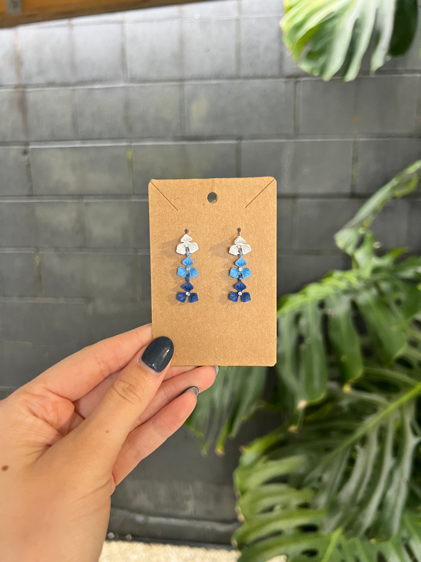 The Cottage Collection | Blue Allison Earrings