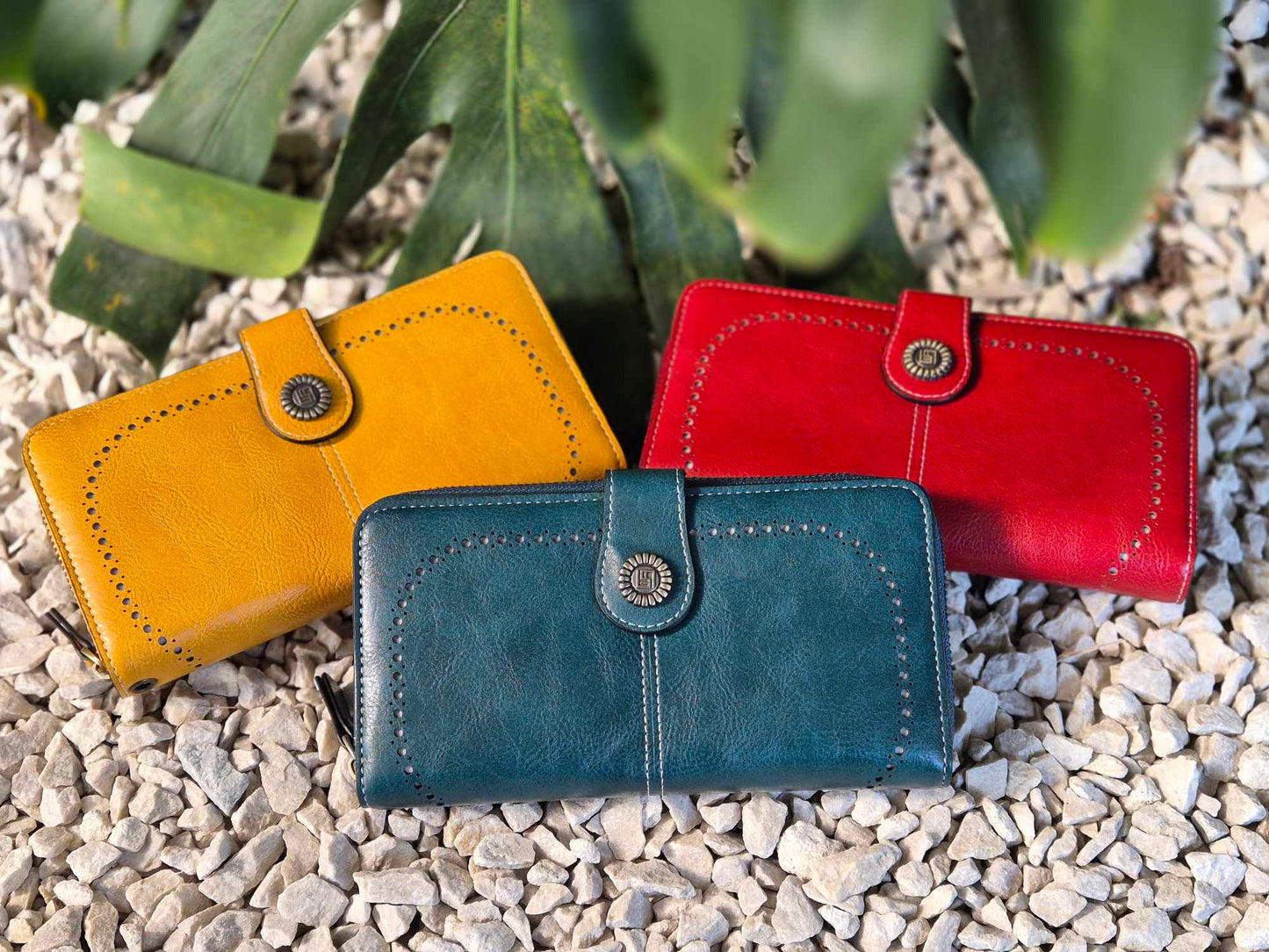 The Cottage Collection | Mustard - Willow Wallet