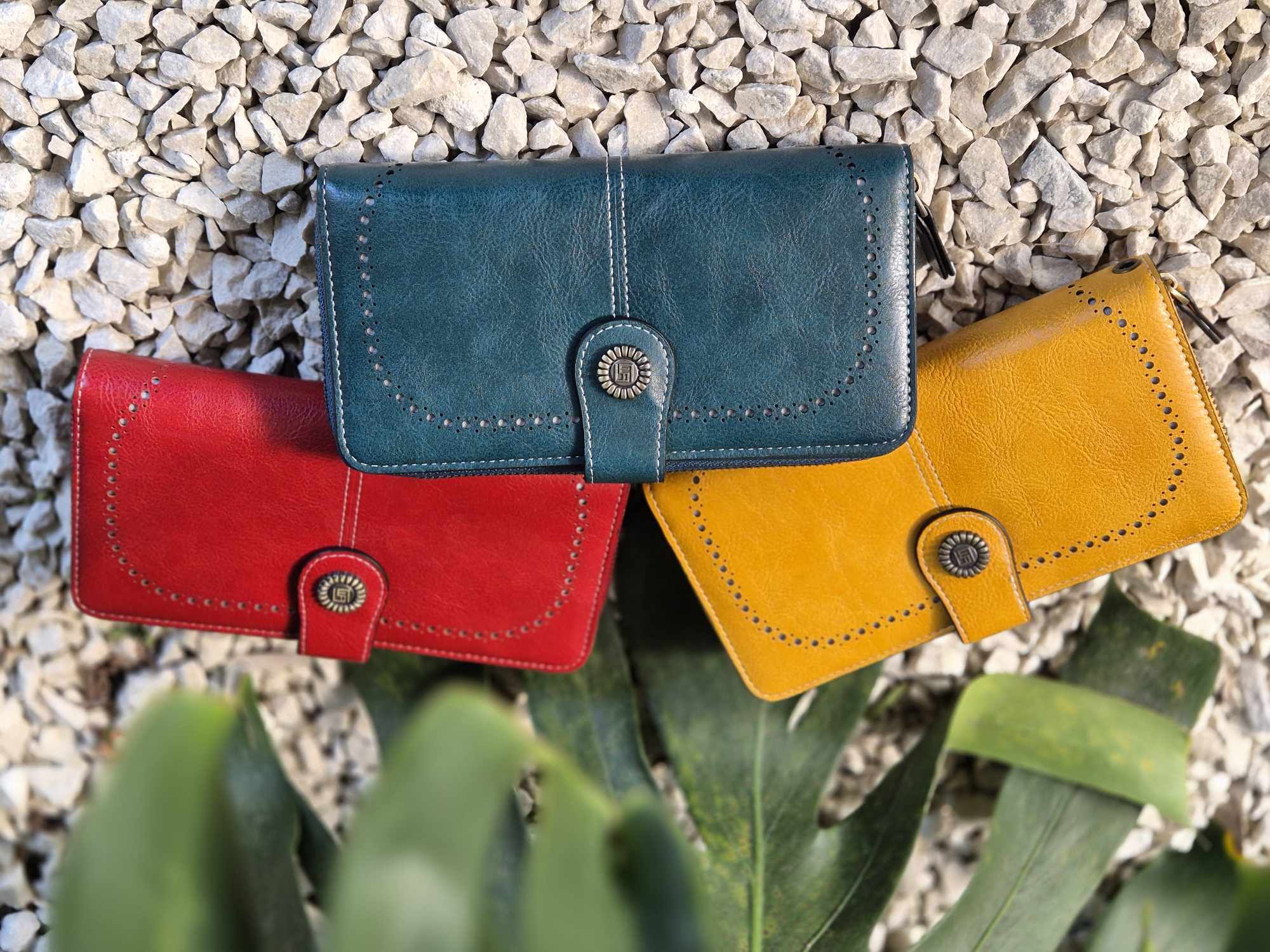 The Cottage Collection | Mustard - Willow Wallet