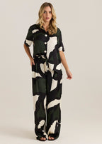 Sass Clothing | Tarni Satin Pant