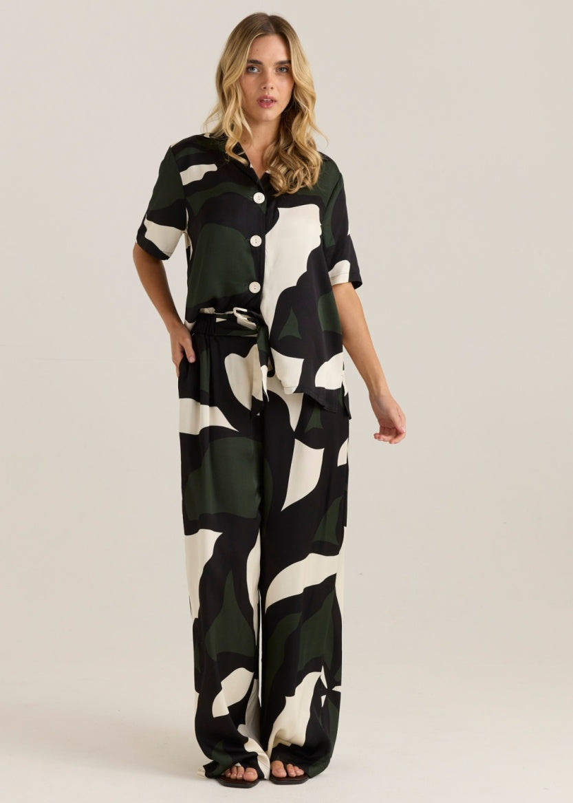 Sass Clothing | Tarni Satin Pant