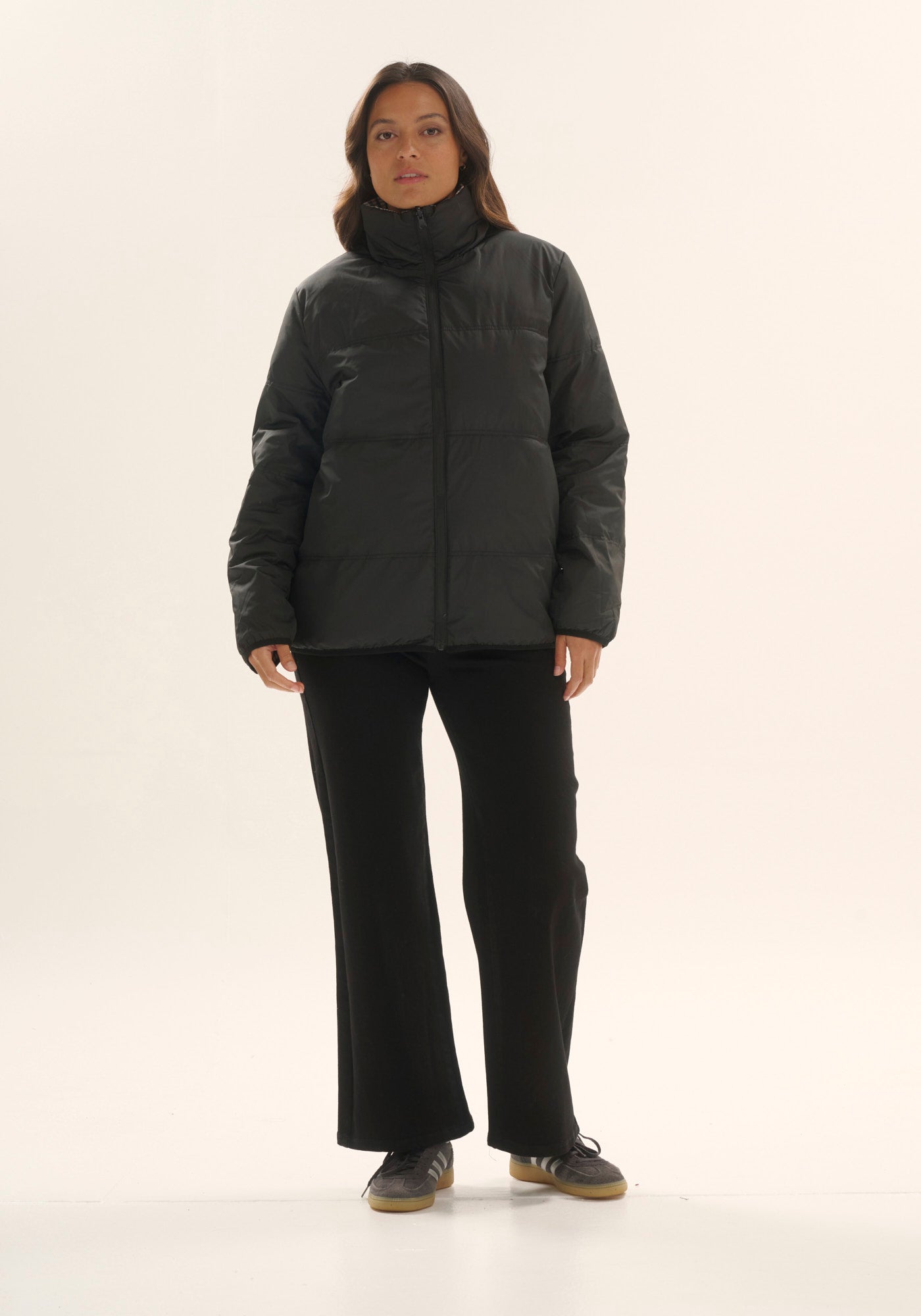 Betty Basics | Straight Stretch Jean - Black