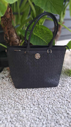 The Cottage Collection | Black Luanne Bag