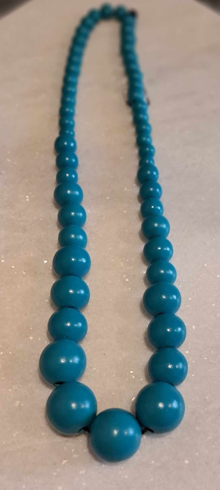 The Cottage Collection | Teal Kitty Beads