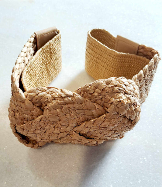 The Cottage Collection | Natural - Wyatt Belt