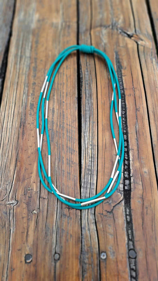 Funky Ted | Green - Alfie Necklace