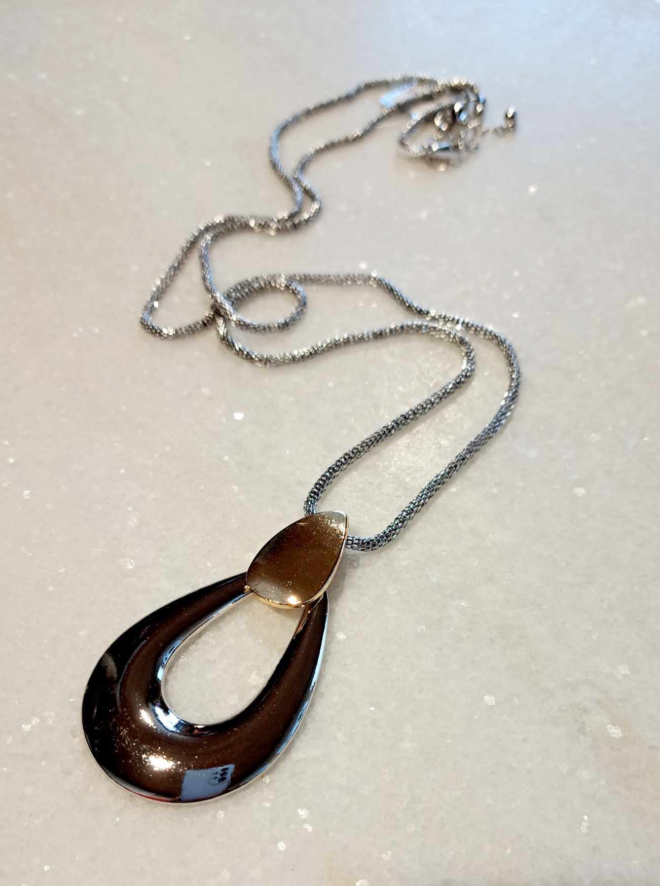 The Cottage Collection - Silver - Ollie Necklace