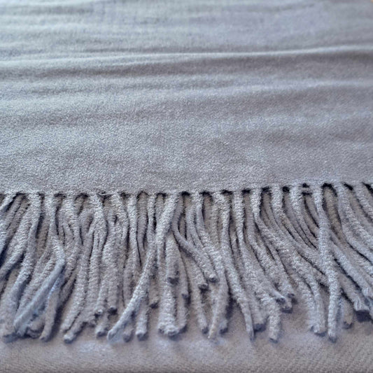 The Cottage Collection | Winter Scarf - Icey Blue