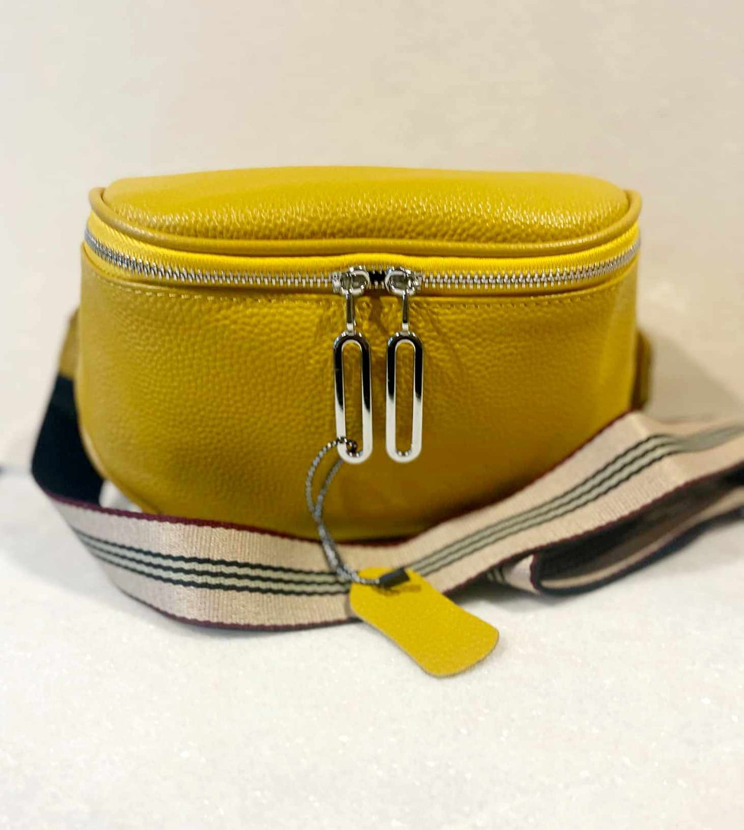 The Cottage Collection | Mustard - Hunter Leather Bag