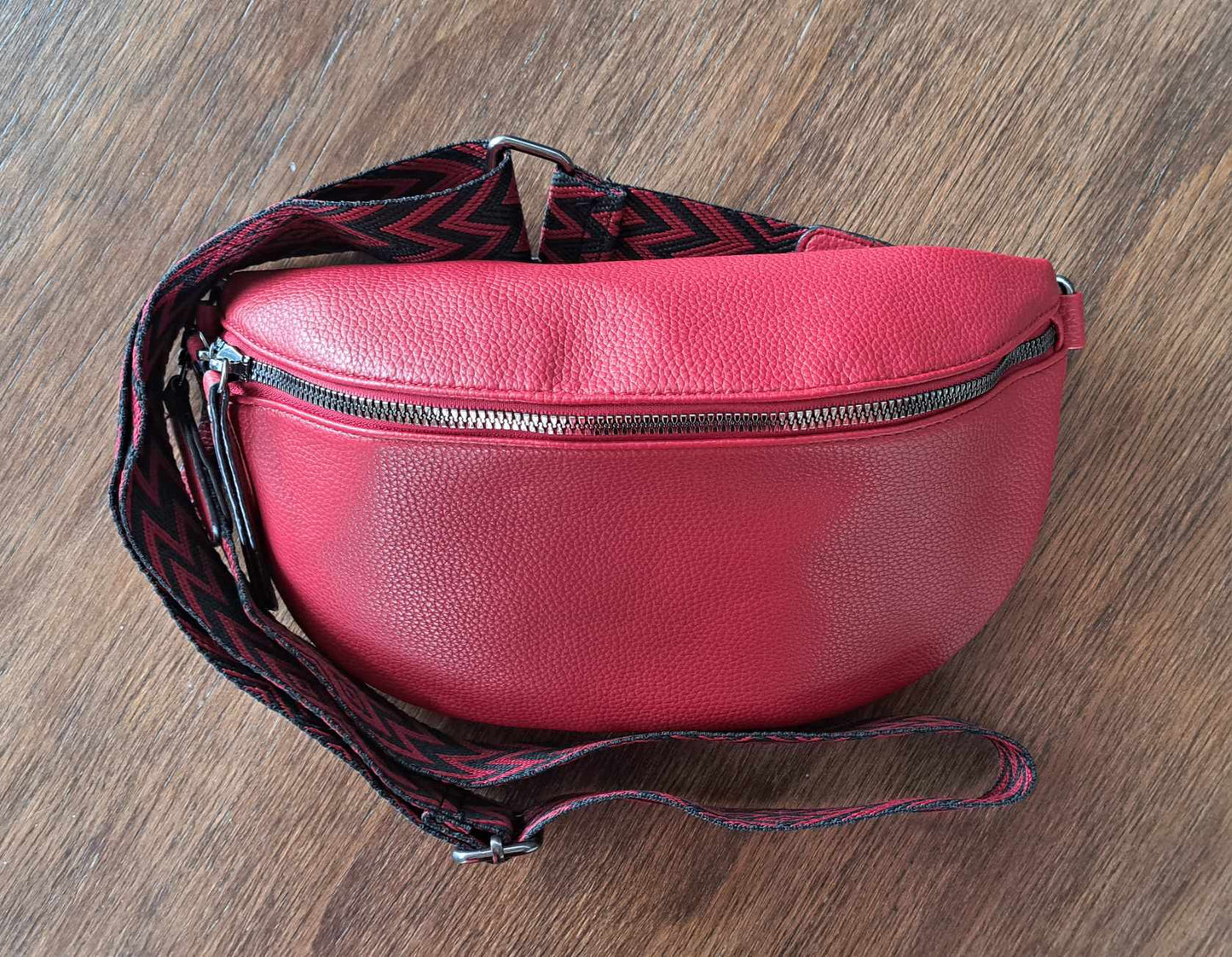 The Cottage Collection | Red - Sydney Bag