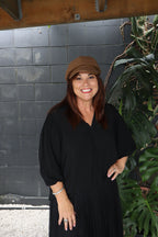 The Cottage Collection | Stella Cap - Coffee