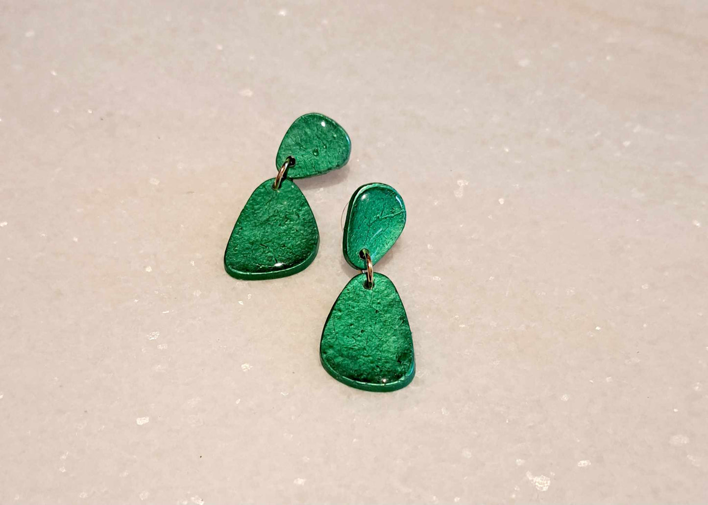 The Cottage Collection | Green - Isla Earrings