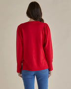Betty Basics | Colette Sweater - Red