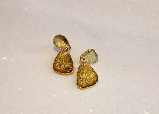 The Cottage Collection | Gold - Isla Earrings