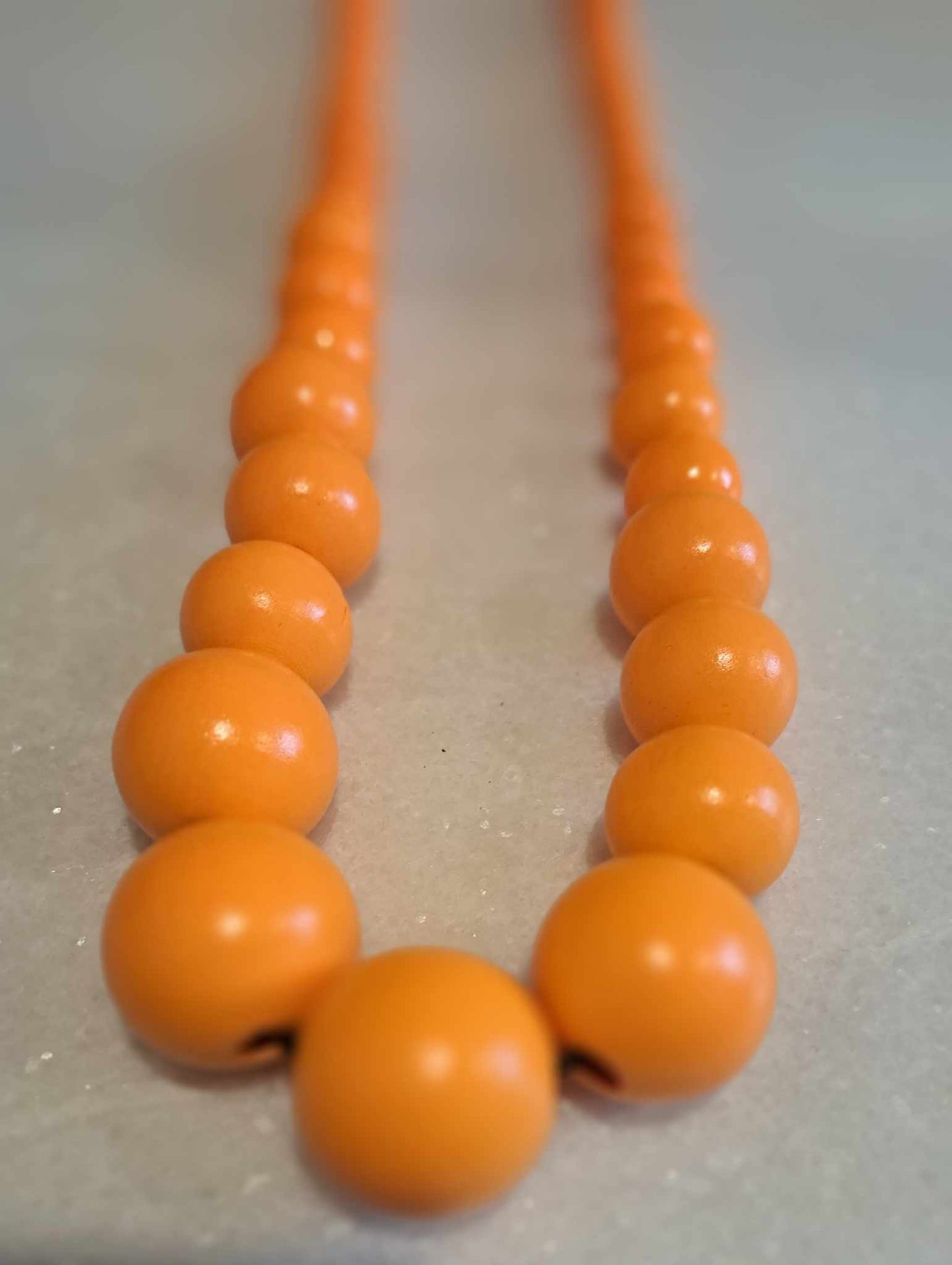 The Cottage Collection | Orange Kitty Beads