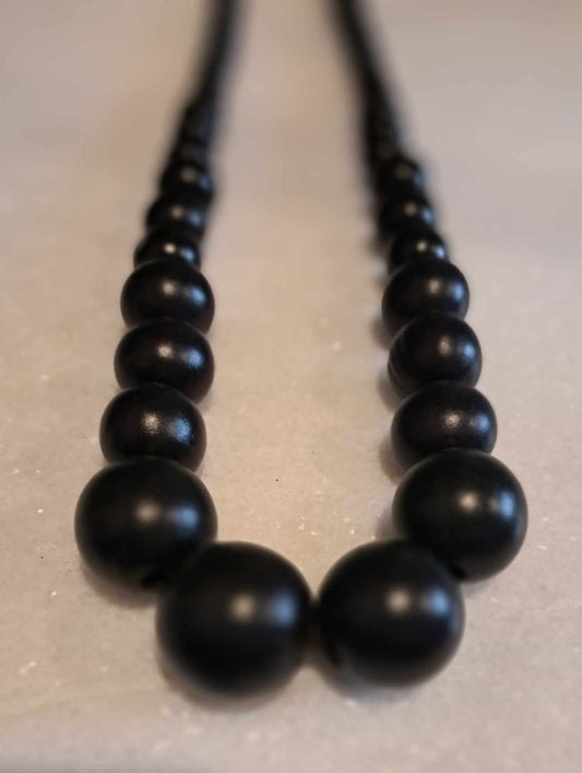 The Cottage Collection | Black Kitty Beads