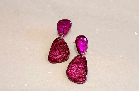 The Cottage Collection | Pink - Isla Earrings