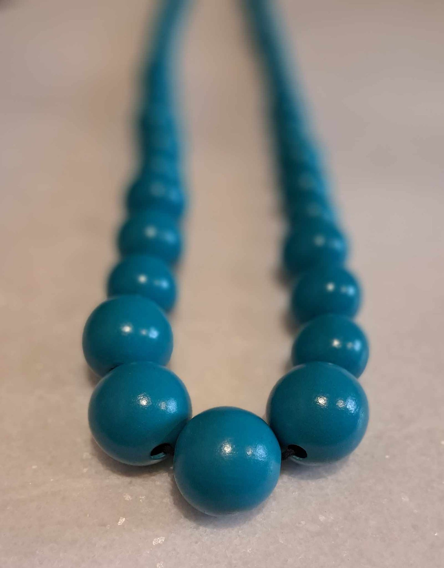 The Cottage Collection | Teal Kitty Beads