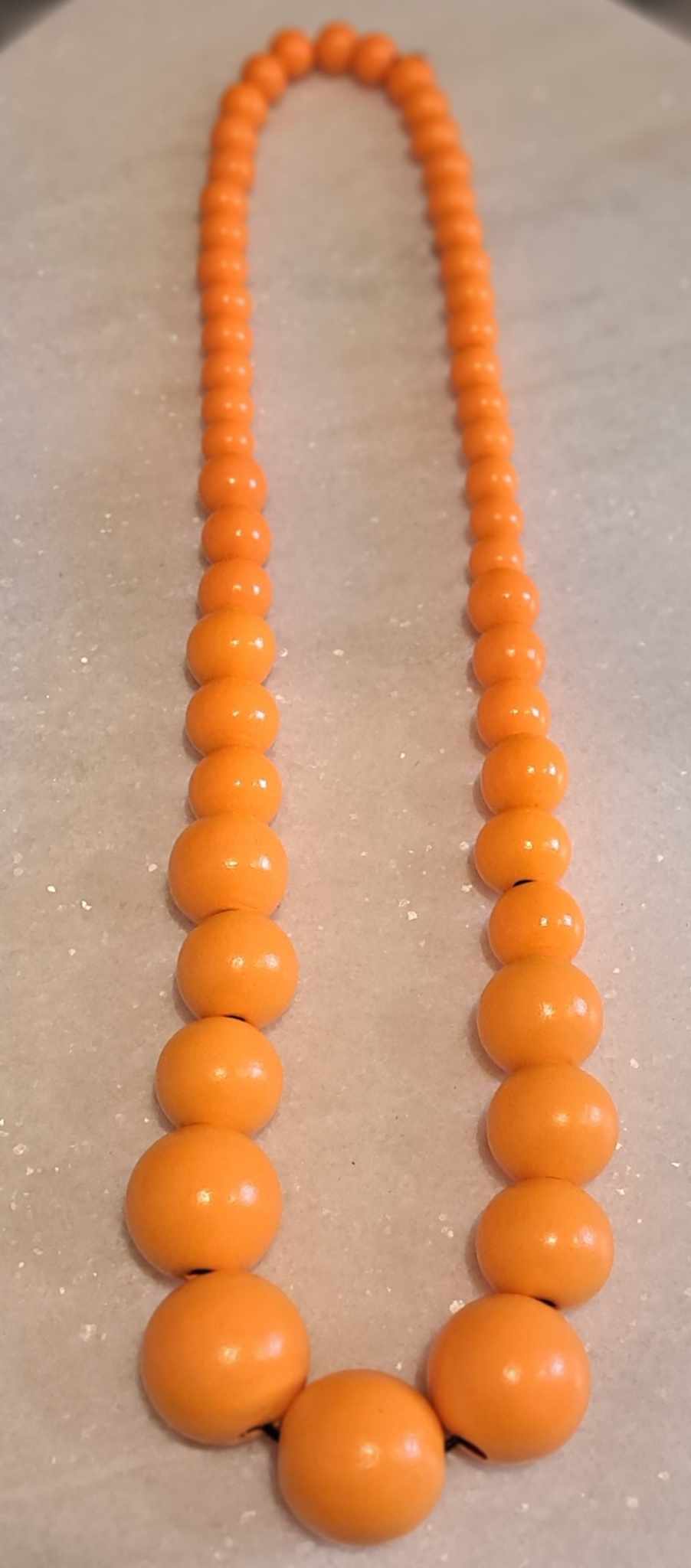 The Cottage Collection | Orange Kitty Beads