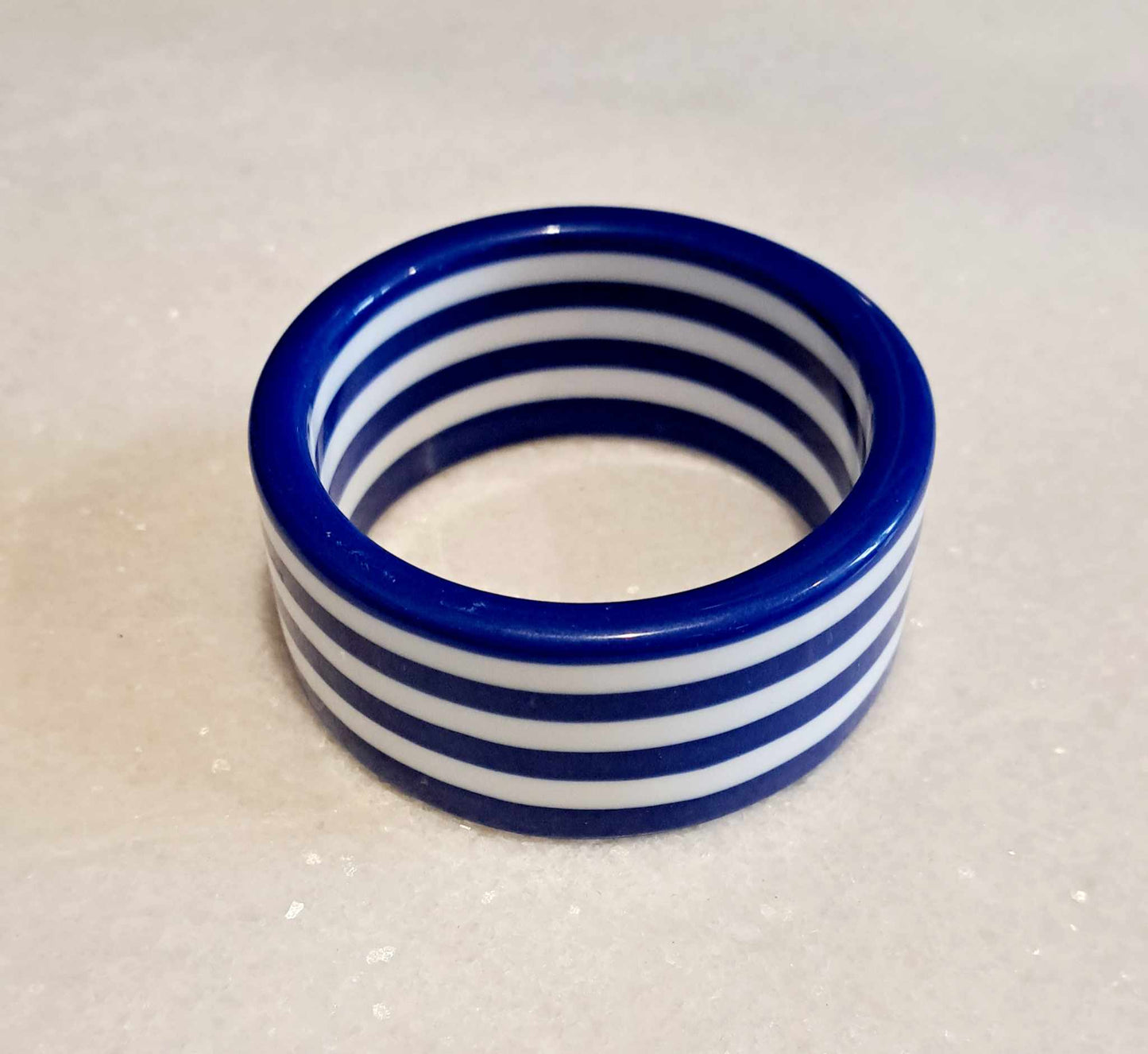 The Cottage Collection | Blue - Candy Stripe Bangle