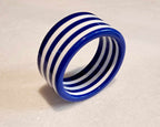 The Cottage Collection | Blue - Candy Stripe Bangle
