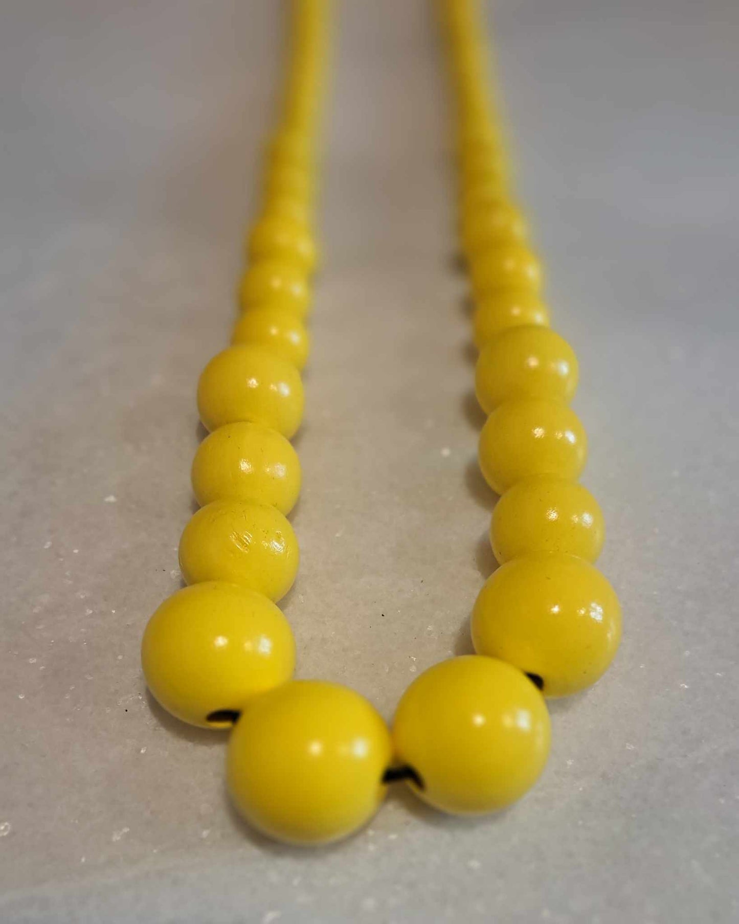 The Cottage Collection | Yellow Kitty Beads