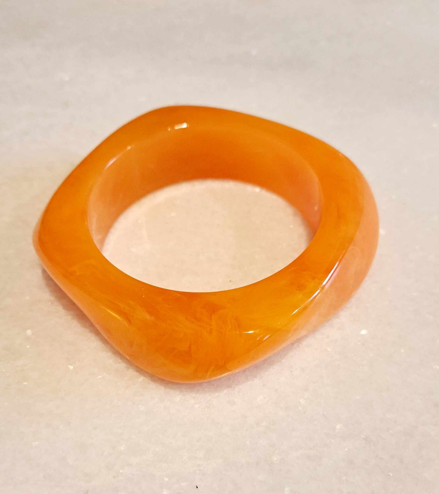 The Cottage Collection | Orange Fusion - Ariana Bangle