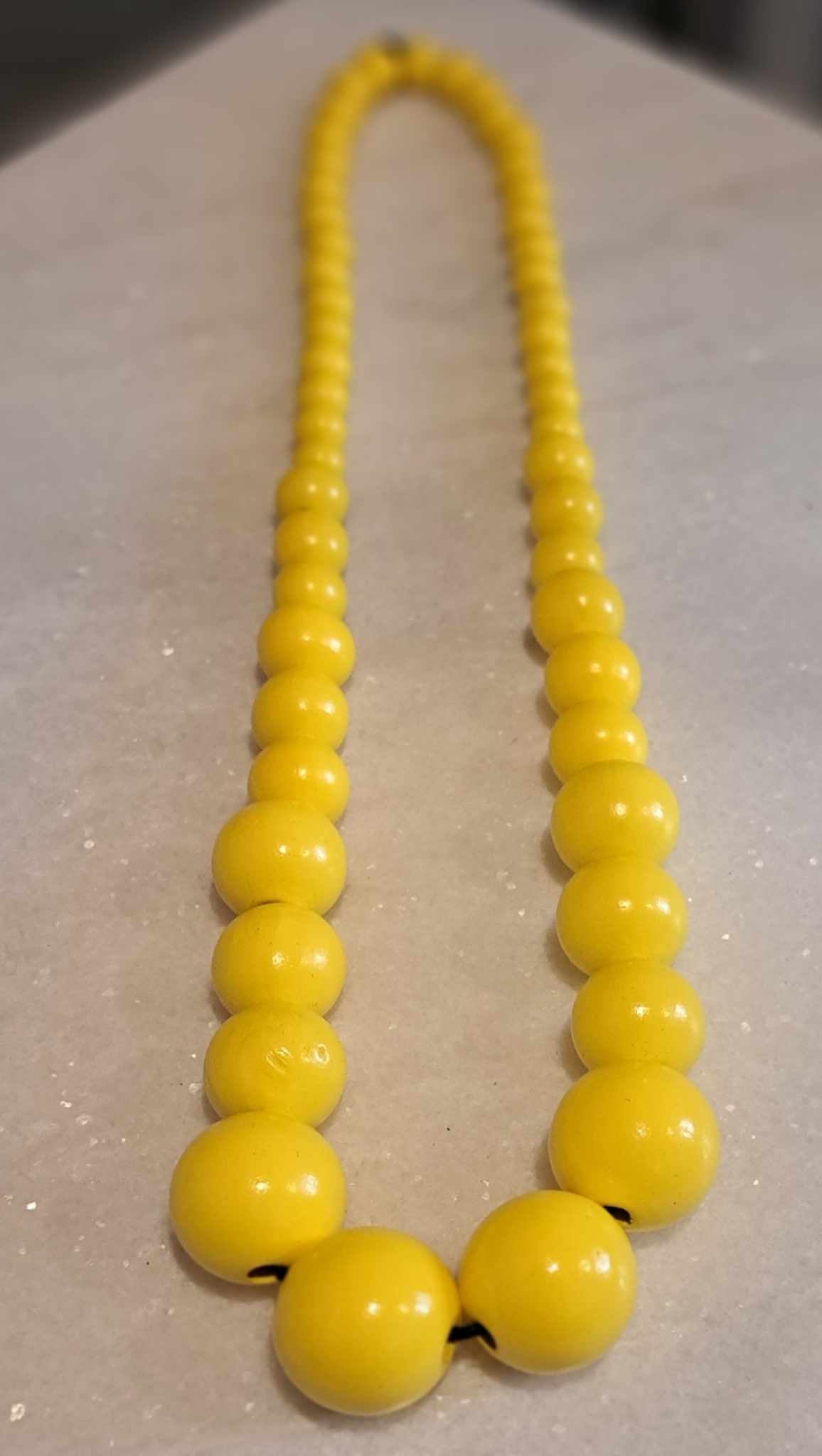 The Cottage Collection | Yellow Kitty Beads