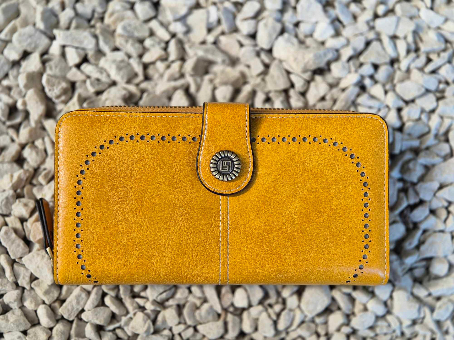 The Cottage Collection | Mustard - Willow Wallet