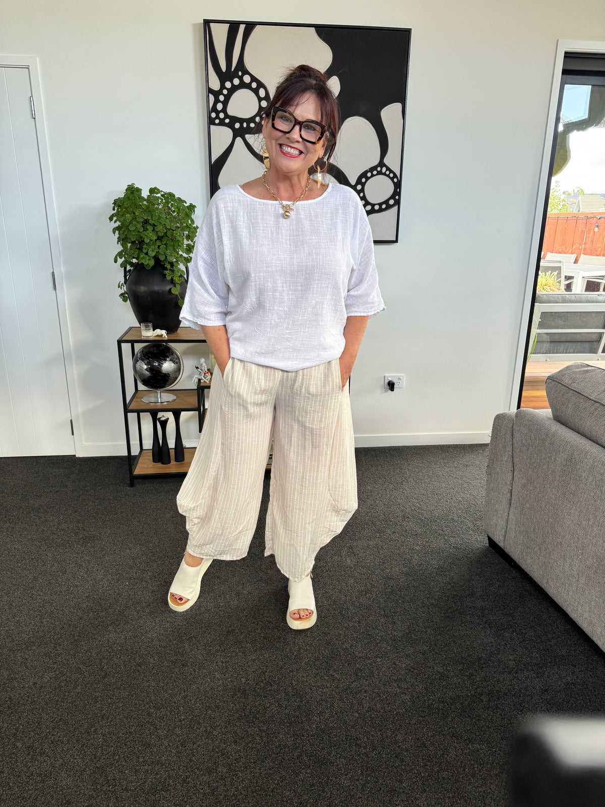 The Cottage Collection | Linen Dreaming Pant