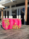 The Cottage Collection | Colour Crush Crimson Tiger Medium Pouch