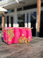 The Cottage Collection | Crimson Tiger Medium Pouch
